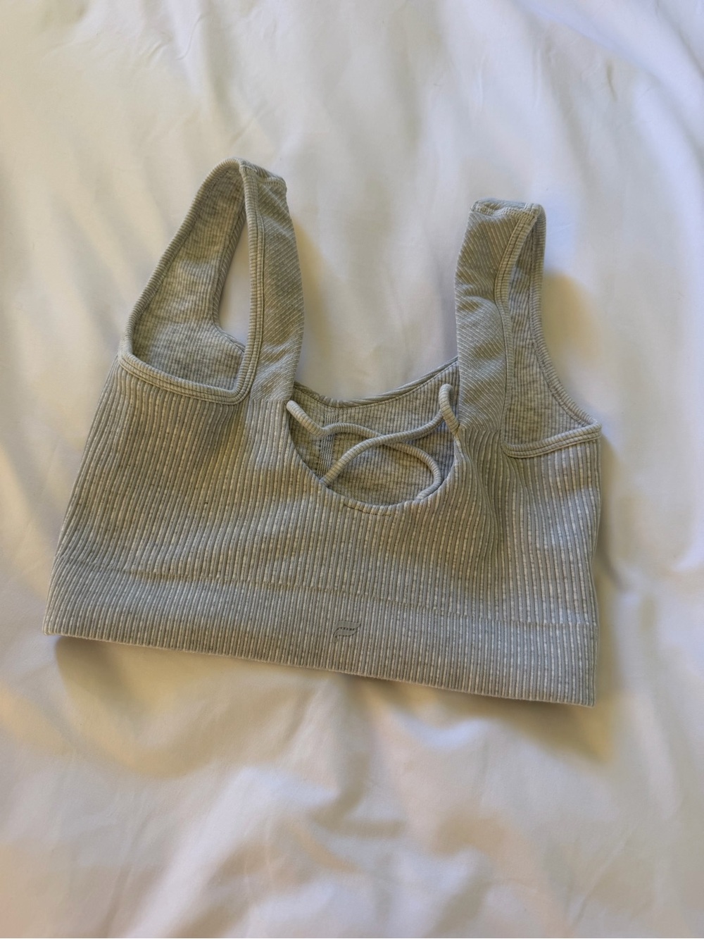 Fabletics Ribbed Sports Bra - Picture 2 of 3